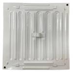 Решетка металлическая регулируемая P-200 250х250 мм белая