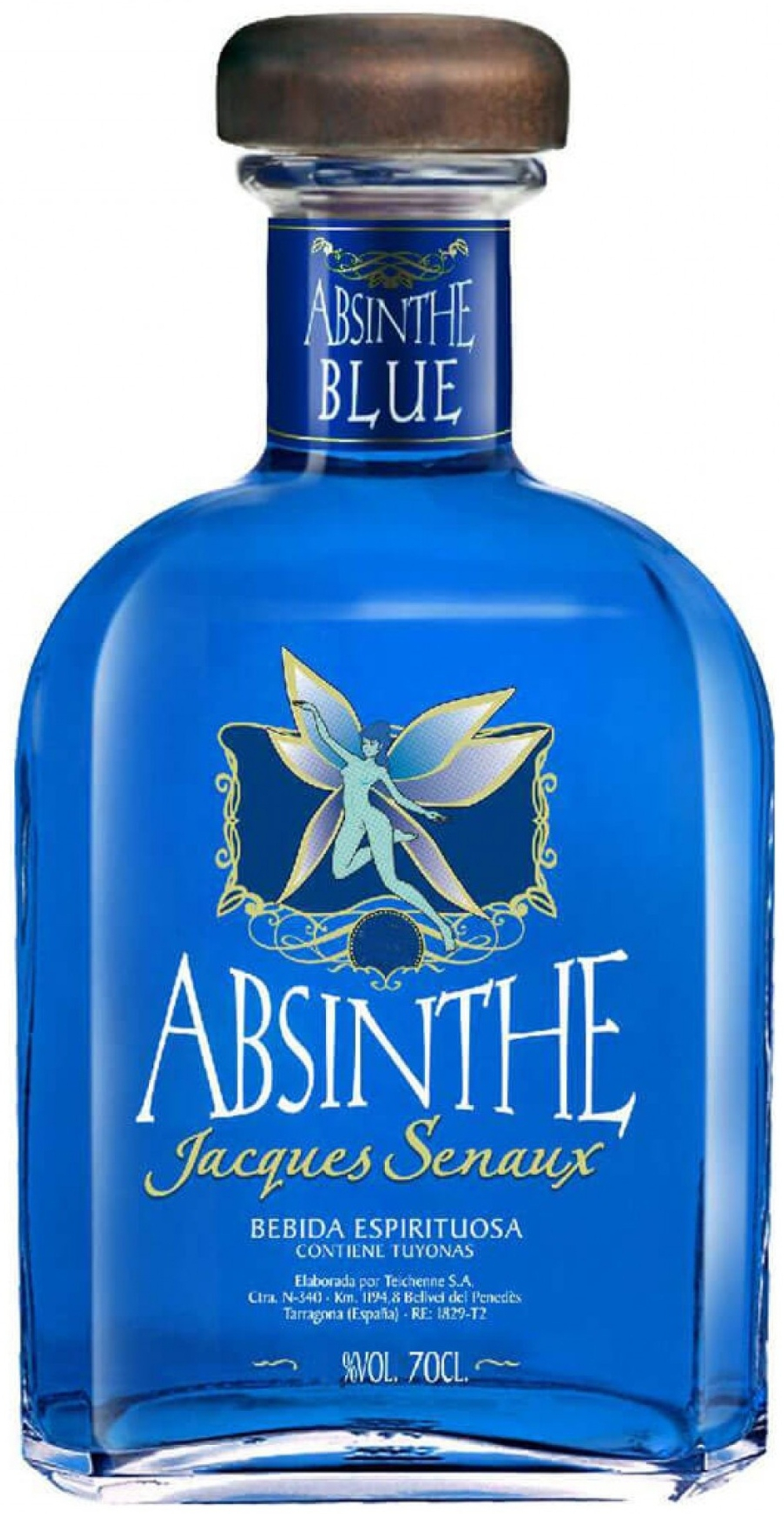 Абсент Jacques Senaux Blue 0.7 л