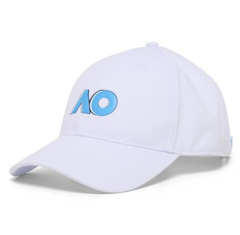 Теннисная кепка Australian Open Adults Logo - white