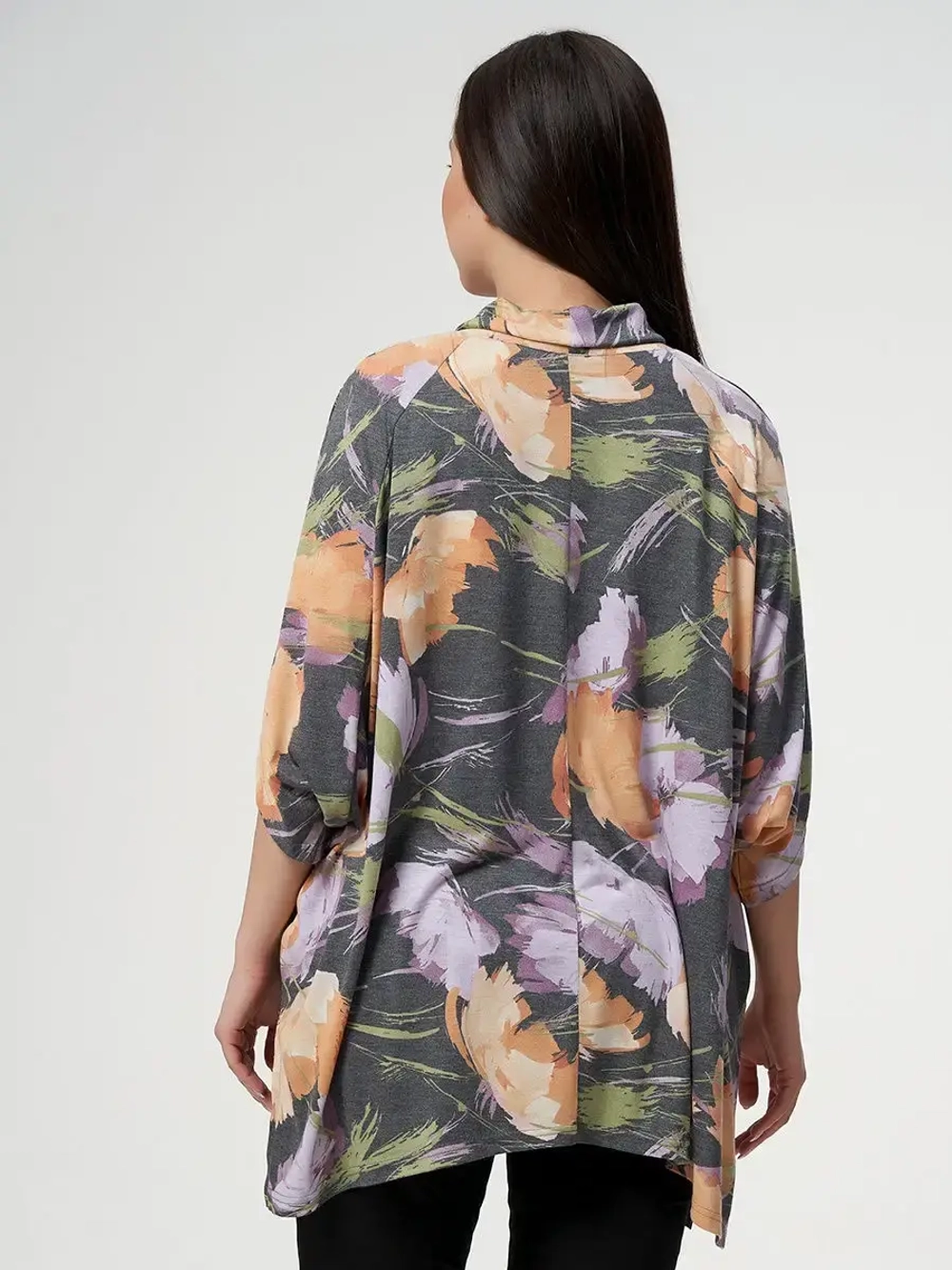 Туника оверсайз повседневная