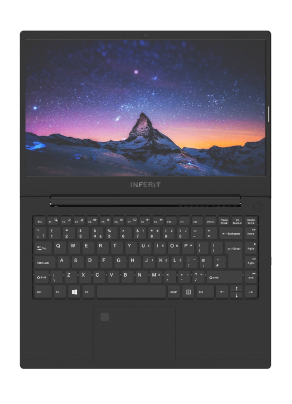 14' Ноутбук Inferit E-Note (1920x1080, Intel Core i5-1135G7, RAM 8ГБ, SSD 512ГБ, Intel Iris Xe, Win 11 Pro)