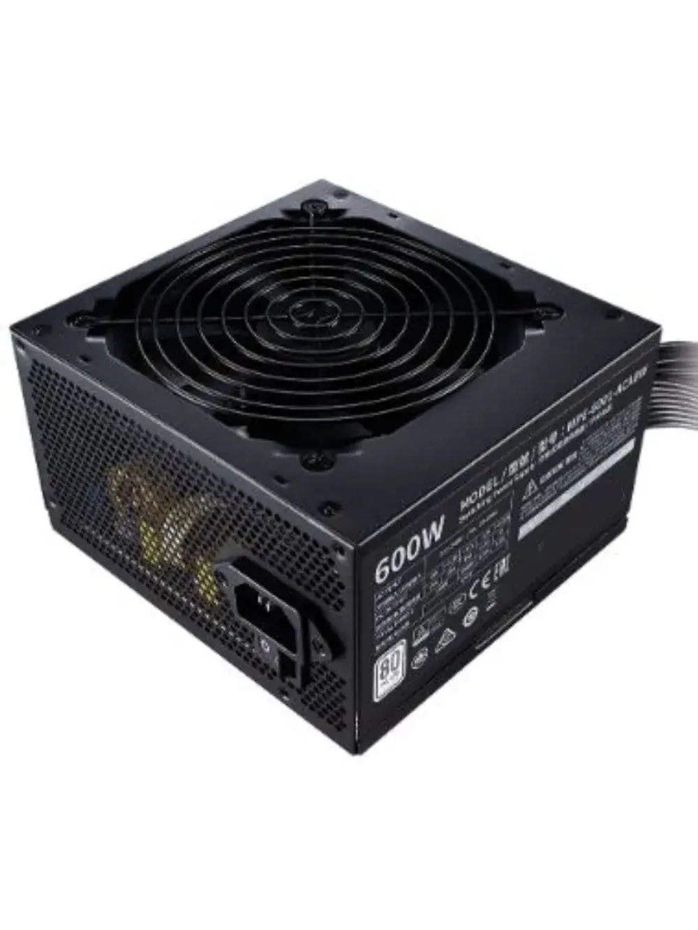 Блок питания MWE White V2 600W MPE-6001-ACABW-EU BLACK