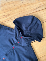 Рубашка с капюшоном Kiton