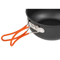 Тарелка алюминиевая Tramp со складными ручками 600 мл, TRC-143