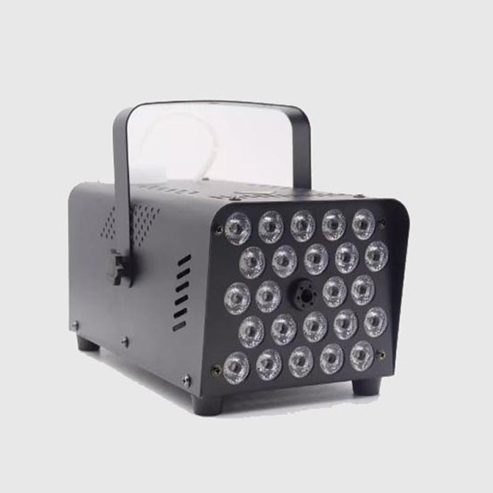 Генератор дыма 500W 24L с подсветкой и эффектом стробоскопа