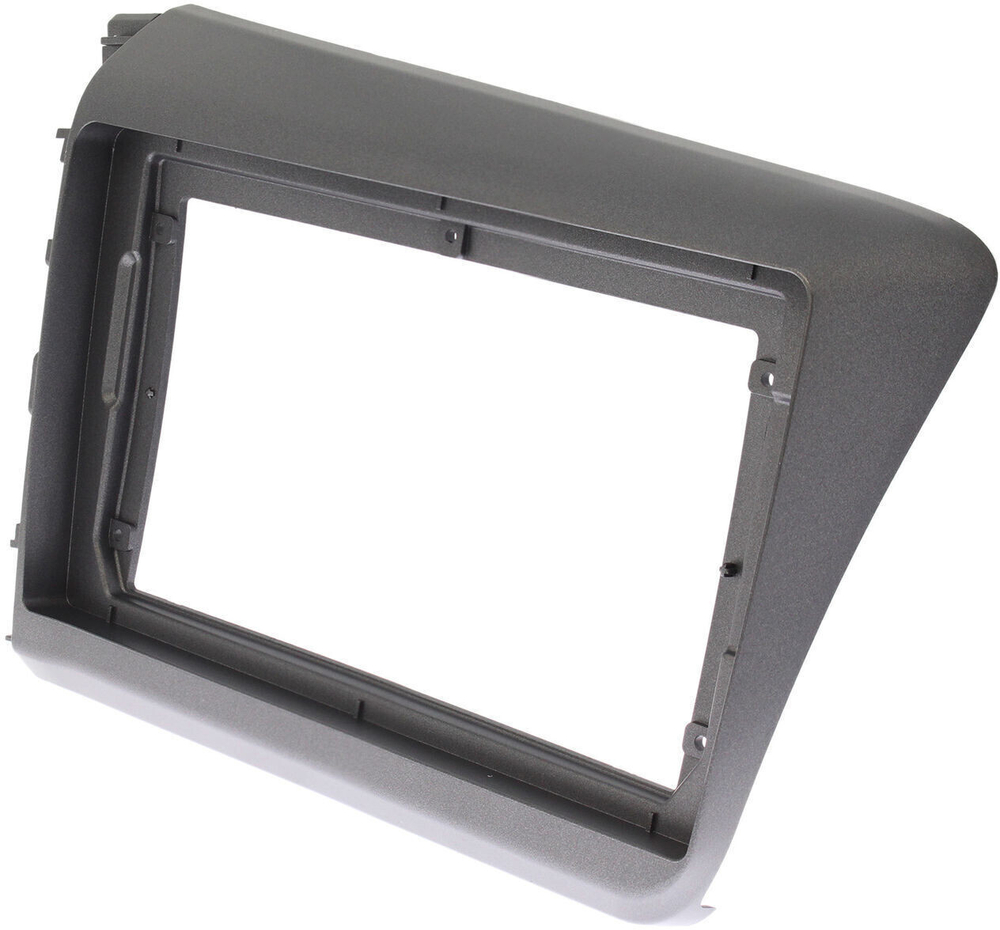 Магнитола для Honda Civic 9 седан 2012 левый руль - FarCar BX877 монитор 13" 2K QLED на Android 13, TS10, 6+128, CarPlay, 4G SIM-слот