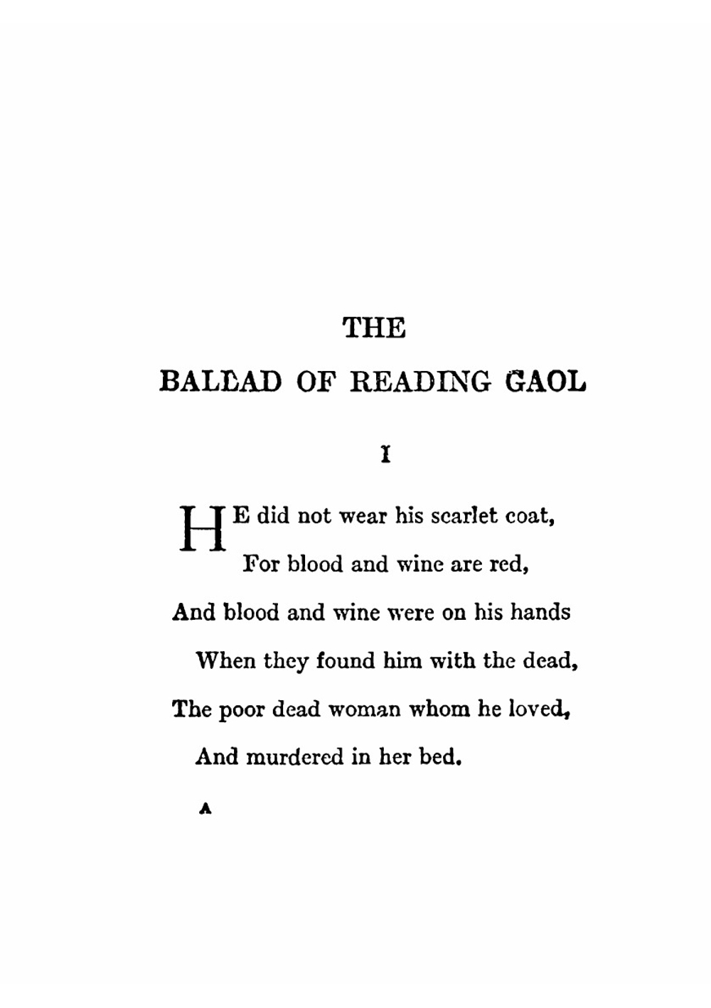 Selected poems of Oscar Wilde including the ballad of Reading Gaol | Оскар Уайльд