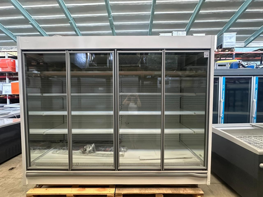 Горка холодильная Elementum Chromium 2500