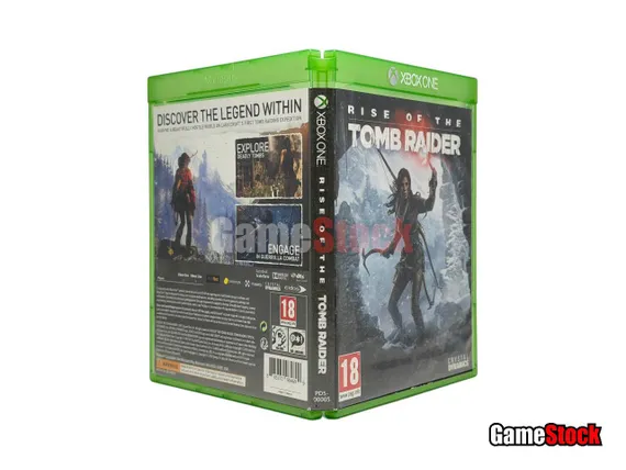 Xbox One/Series X Rise of the Tomb Raider (Б/У, Полностью на русском языке)