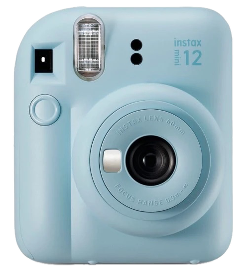 Фотоаппарат моментальной печати FUJIFILM instax mini 12 Голубой