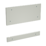 Комплект внешних глухих компенсационных панелей Ш=600 В=300+300