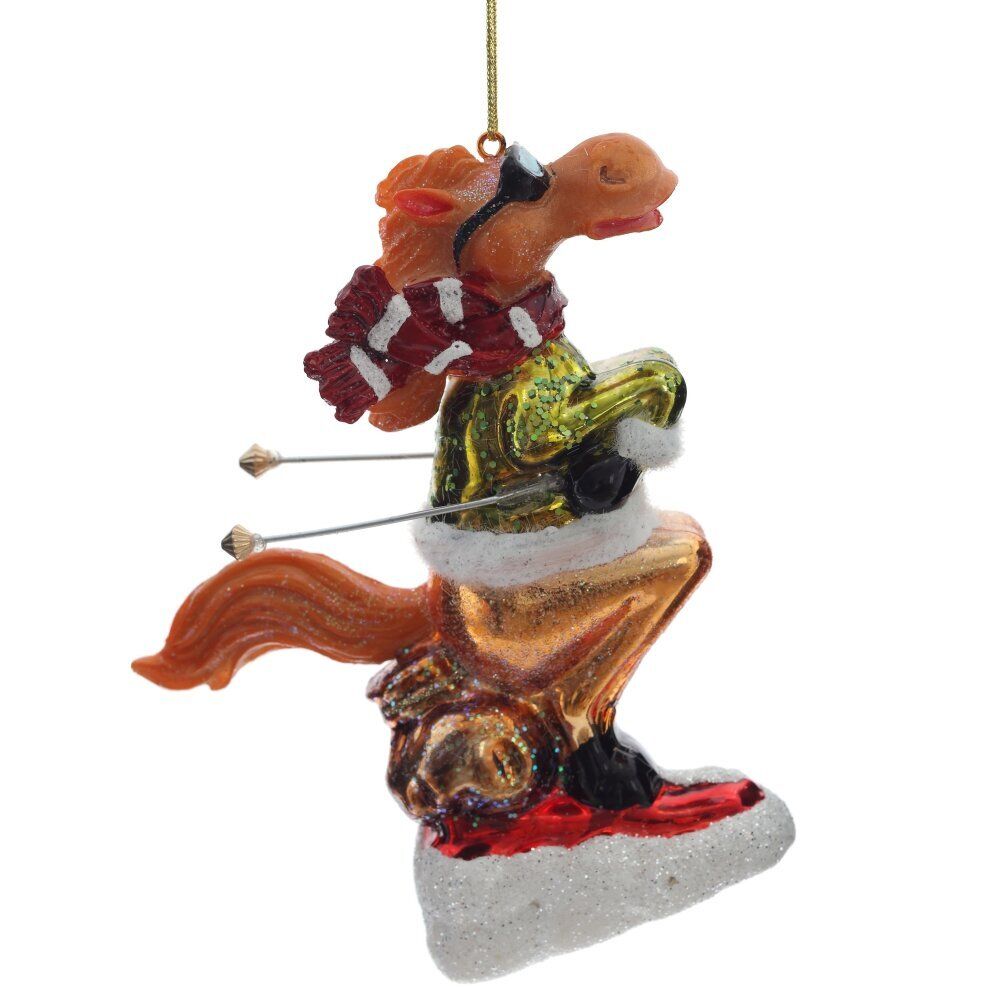 GAEM Украшение новогоднее "Лошадь", L12 W3 H13 см