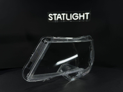 Левое стекло фары Skoda Superb 2 2013-2015 рест