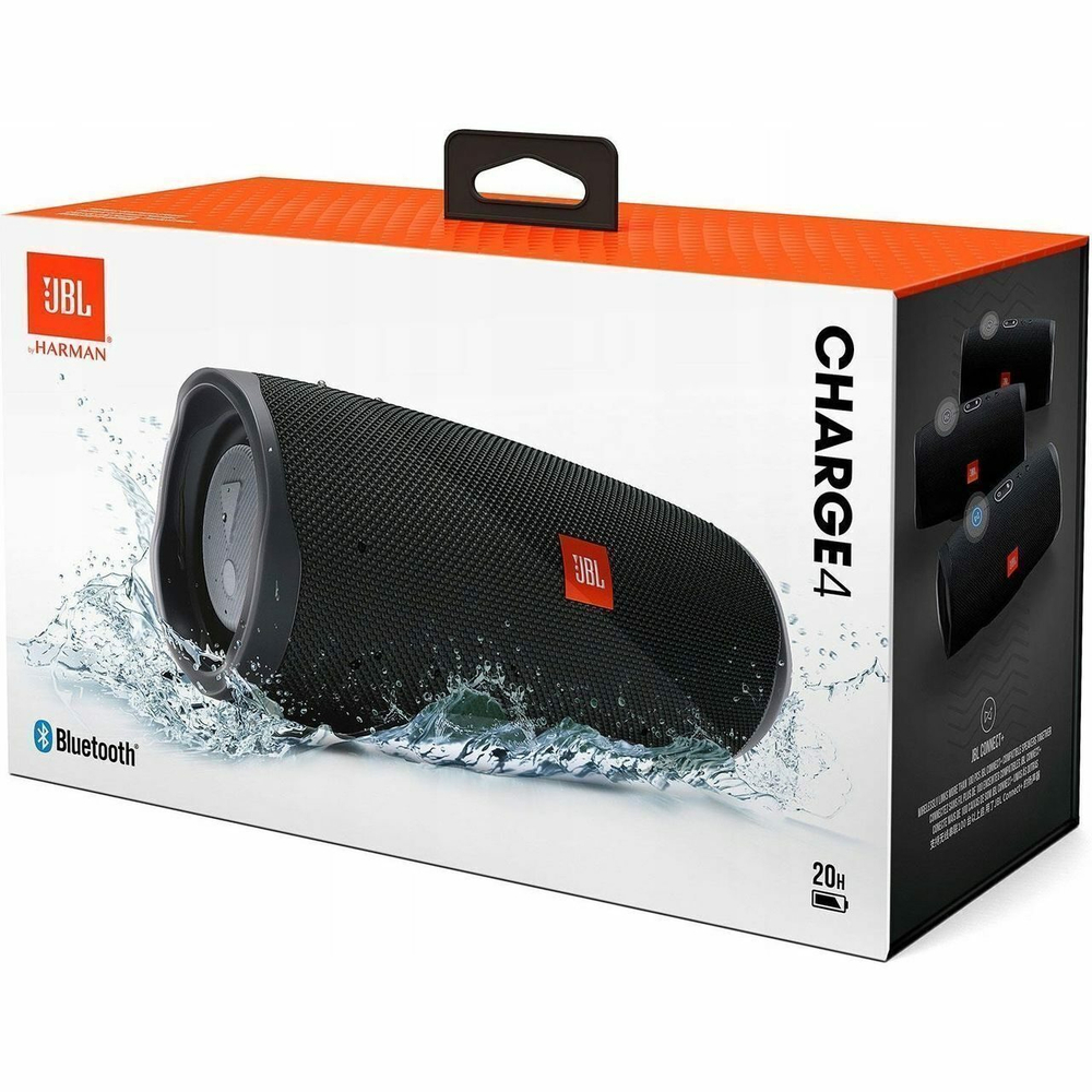 Портативная акустика JBL Charge 4 красный