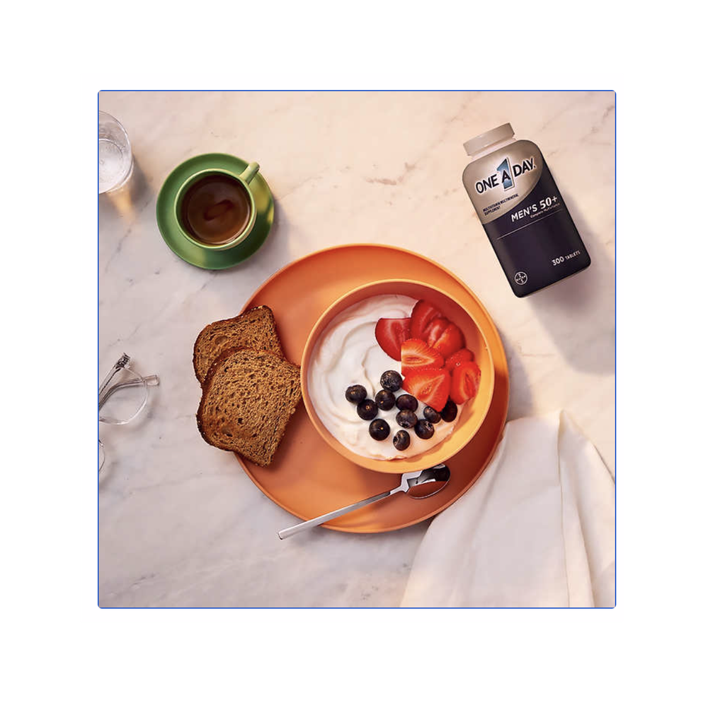 Мультивитамины Healthy Advantage One A Day для мужчин старше 50 лет, 300 таблеток