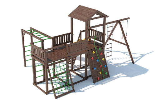 Детский игровой комплекс серия С1 модель 1