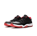 Кроссовки Air Jordan 11 Retro Low 'Bred' 528895-012