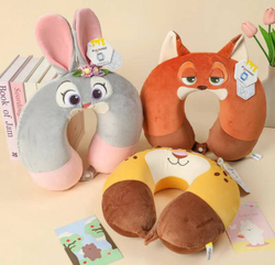 Подушка для Путешествий "Зверополис"