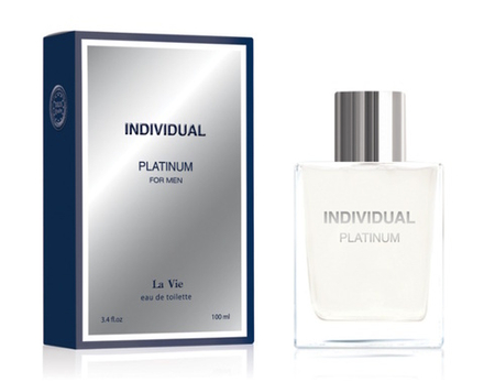 Туалетная вода мужская "La Vie Individual Platinum" 100мл. Dilis