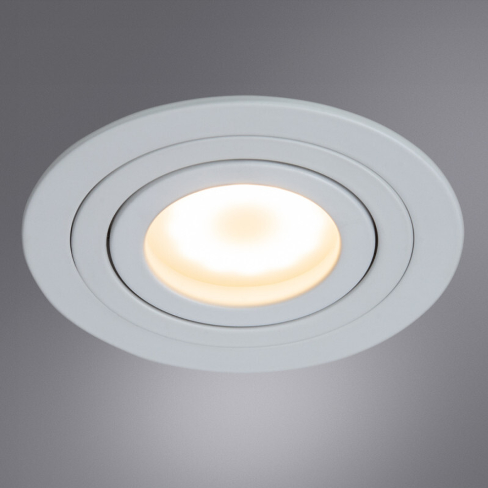 Встраиваемый светильник Arte Lamp A2167PL-1WH