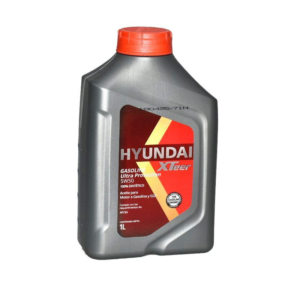HYUNDAI XTEER GASOLINE ULTRA PROTECTION 5W50 SP Масло моторное синтетическое 1L
