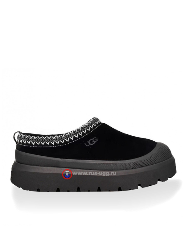 TAZZ HYBRID SLIPPER Black