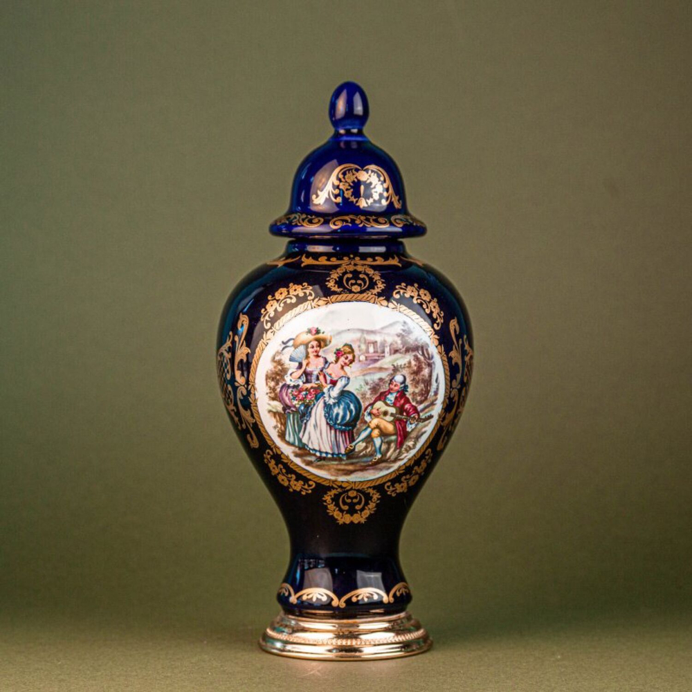 Винтажная ваза