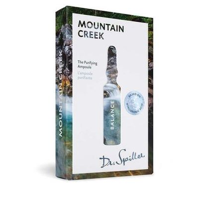 Ампульный концентрат очищающего действия «Горный ручей» The Purifying Ampoule «MOUNTAIN CREEK»
