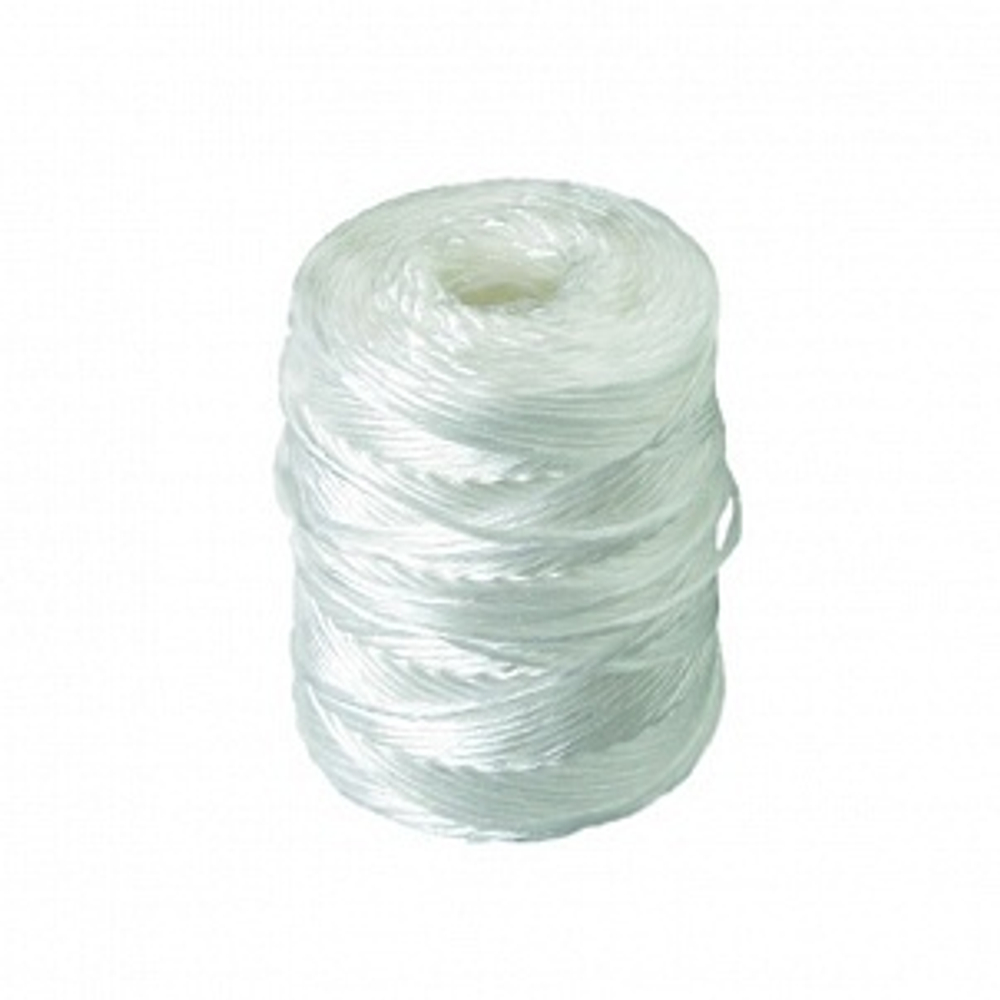 Шпагат полипропиленовый белый "DONPLASTIC" 0,4кг (50шт)