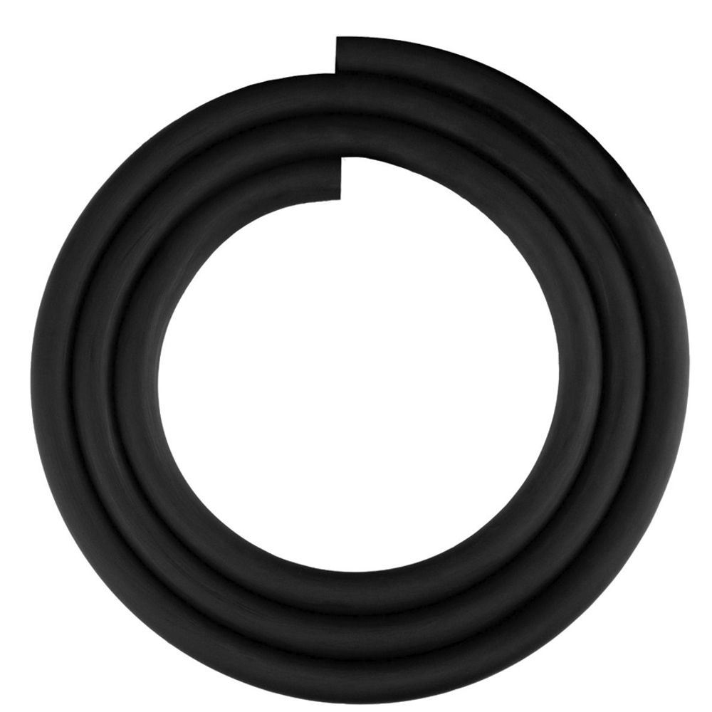 Silicone hookah hose (Black)