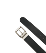 двухсторонний кожаный ремень classic + monogram belt 35mm CALVIN KLEIN JEANS - черный(K50K509914)