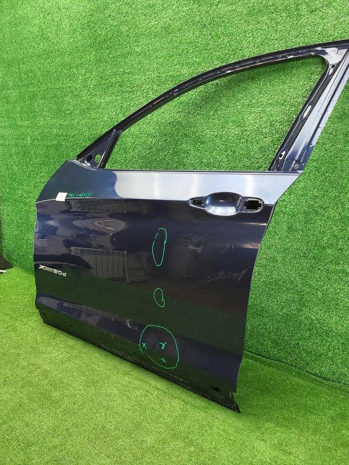 Дверь передняя левая BMW X4 F26 (2014-2018)