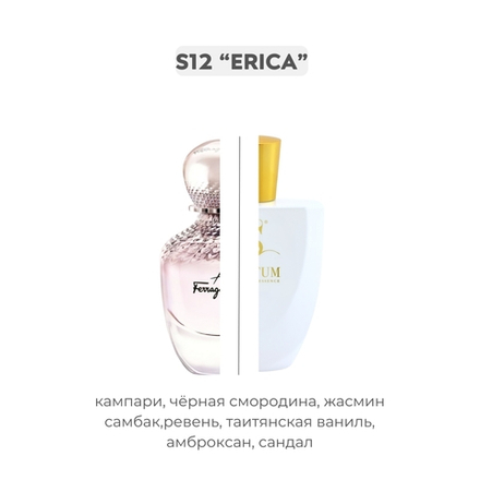 S12 ERICA , парфюмерная вода