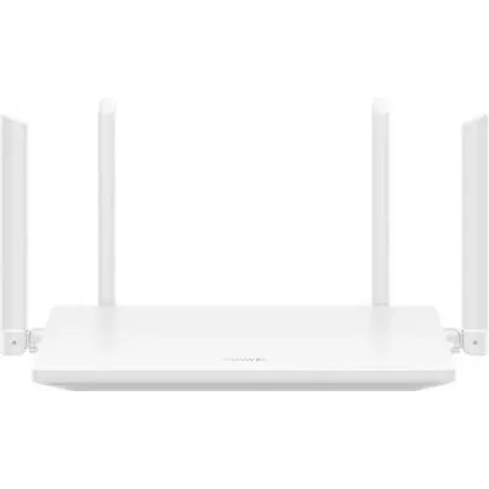 Маршрутизатор HUAWEI 53039183 WS7001-20 WiFi AX2 Маршрутизатор Wi-Fi 6 AX1500, 3* LAN/WAN ports GE, WHITE