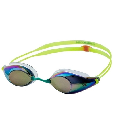 Очки для плавания Barracuda Liquid Surge зеркальные линзы
