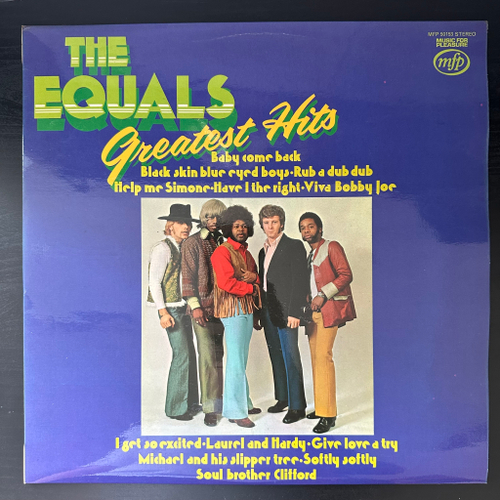 The Equals - The Equals Greatest Hits (Англия)