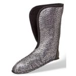 Женские сапоги из ЭВА (осень/зима -20С) (синий/серый/фиолетовый)