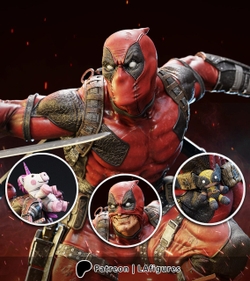 Deadpool Фигурка