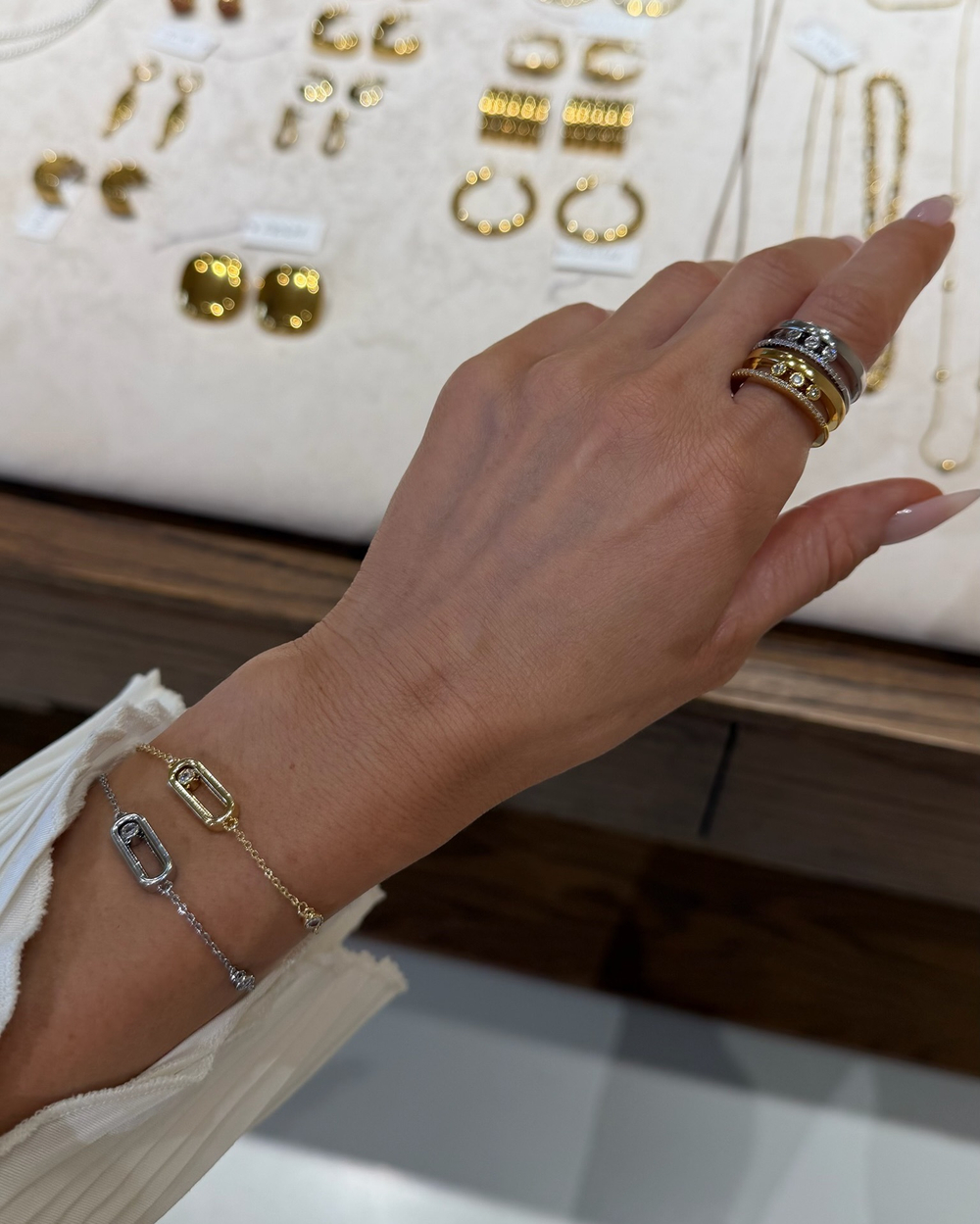 Браслет Sense gold