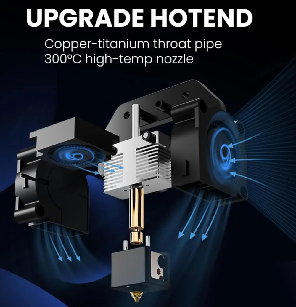 ELEGOO Hotend‑комплект для 3D‑принтеров Neptune 4/4 Pro