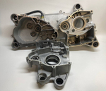 Картер с подшипниками и сальниками двигатель 163QMK-2D (2026г.)