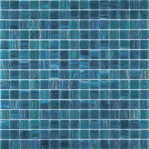 Мозаичная плитка Rose 20 GA 671 голубой