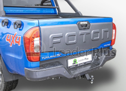 Фаркоп Лидер-плюс для Foton Tunland G7 2023- без снятия и выреза бампера. Тип шара: E. Нагрузки: 1500/100 кг, (без электрики в комплекте) - F301-E