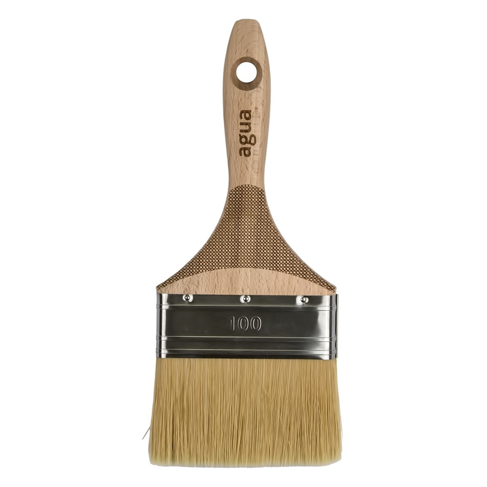 Кисть малярная Armero A800/100, для красок и лаков на водной основе, 100х19 мм