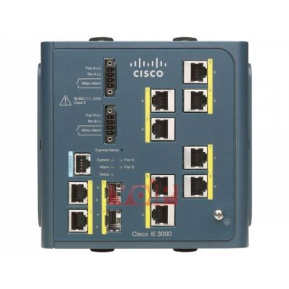 Коммутатор Cisco IE-3000-8TC-E