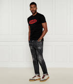 Кожаные кроссовки New Roma Dolce & Gabbana - бежевый(CS2275 AW317)