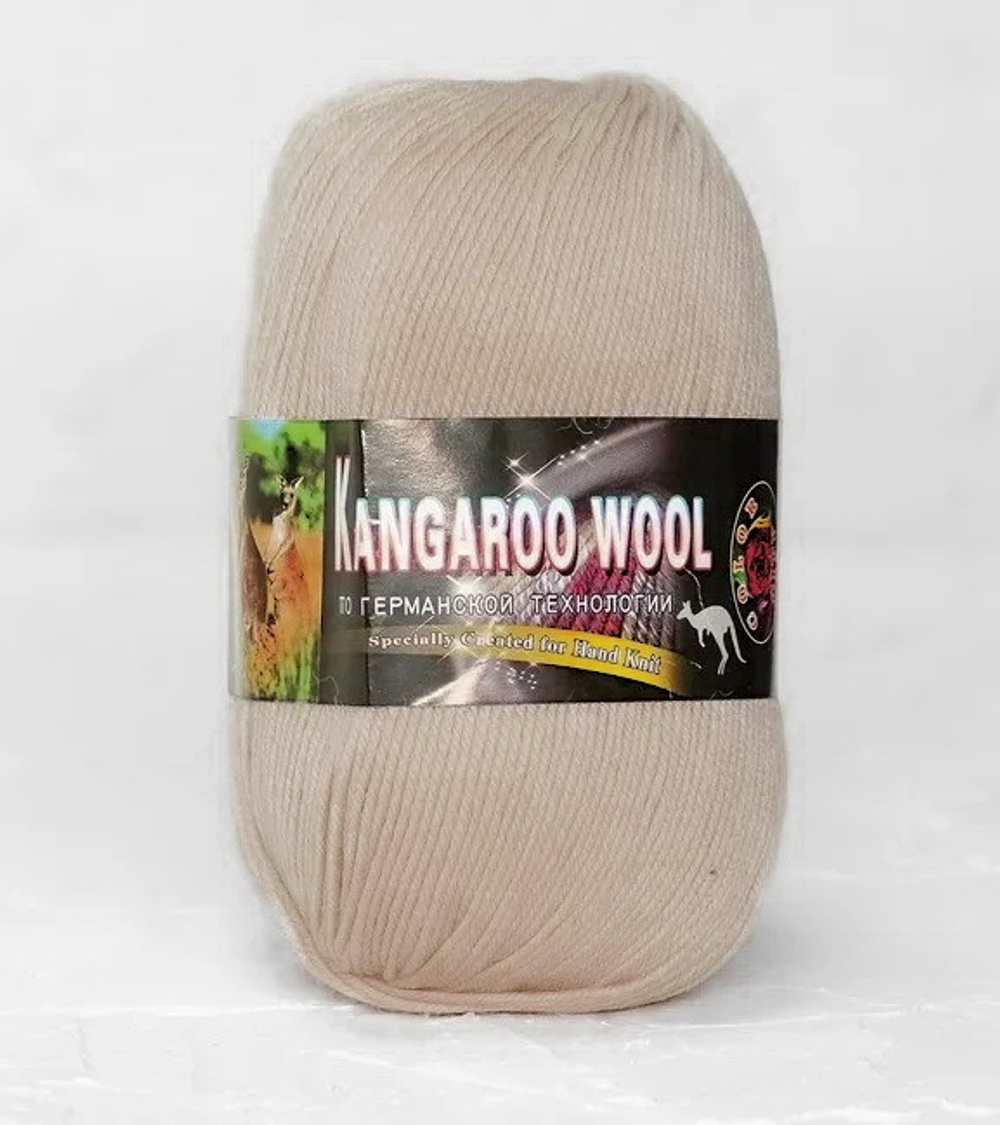 KANGAROO WOOL (Color City)