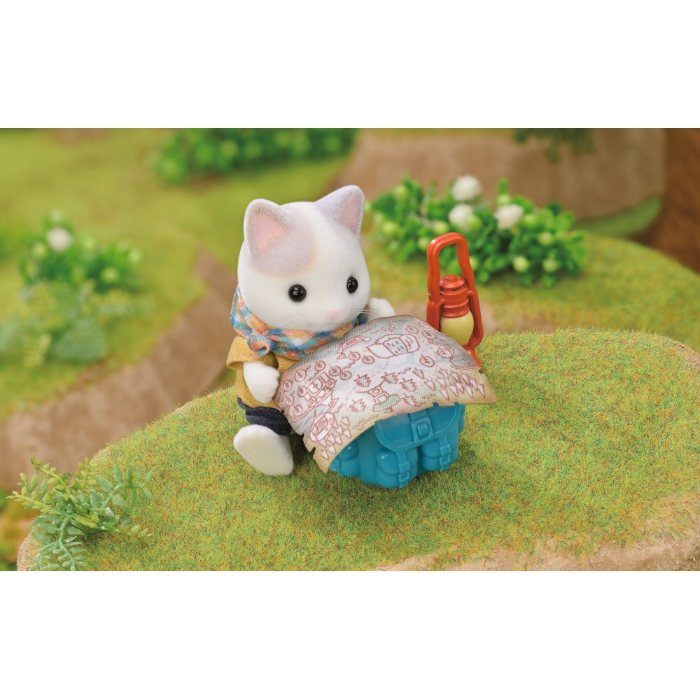 Sylvanian Families - Большое путешествие Набор с фигурками кошечек латте 5763