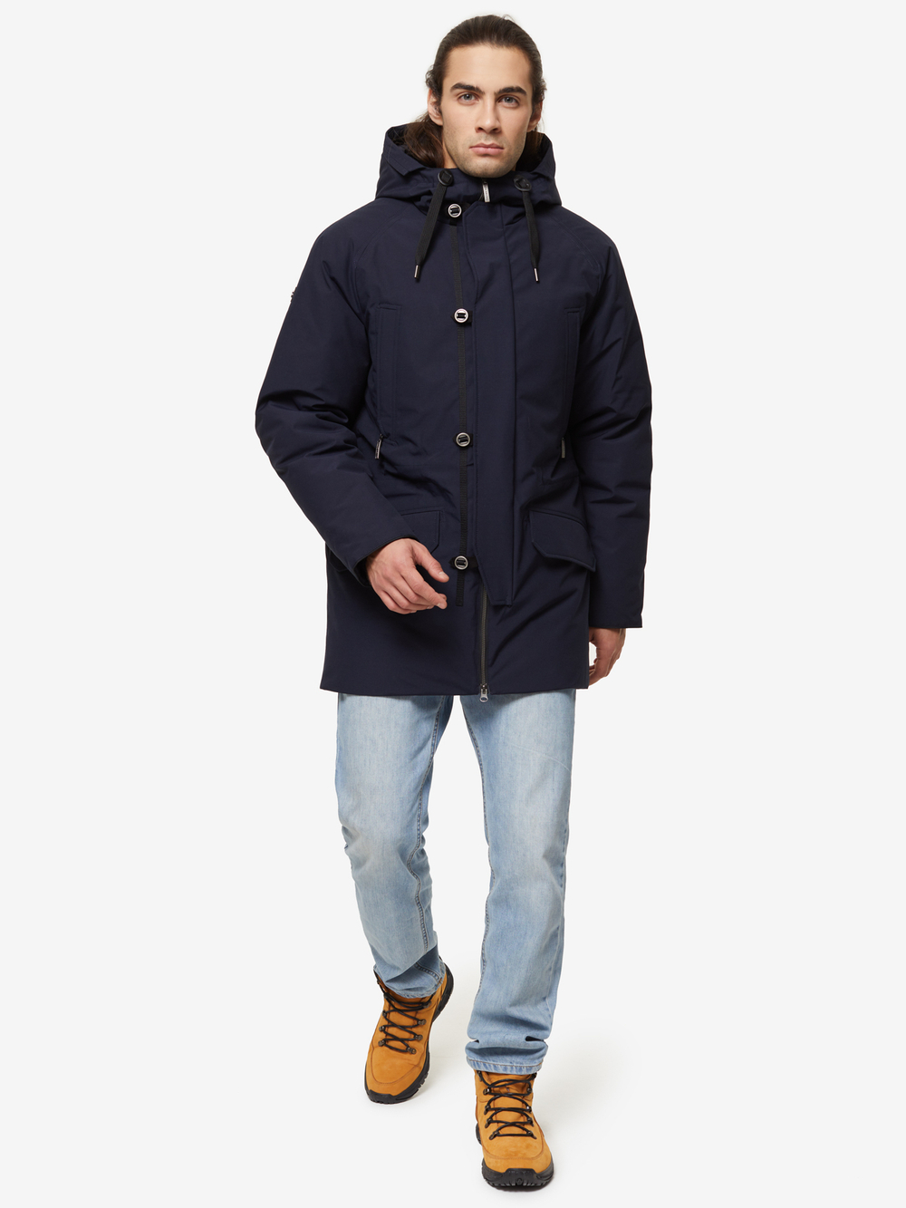 КУРТКА МУЖСКАЯ ПУХОВАЯ BASK MERIDIAN