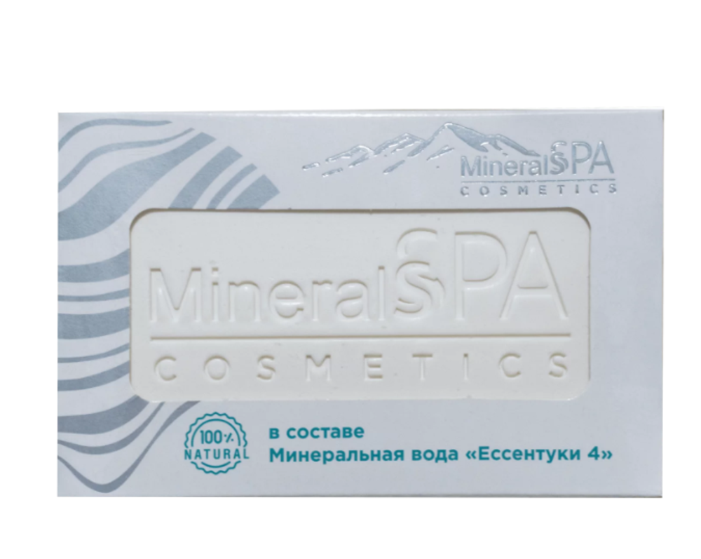 Мыло «MineralSPA cosmetics» на основе минеральной воды "Ессентуки №4"